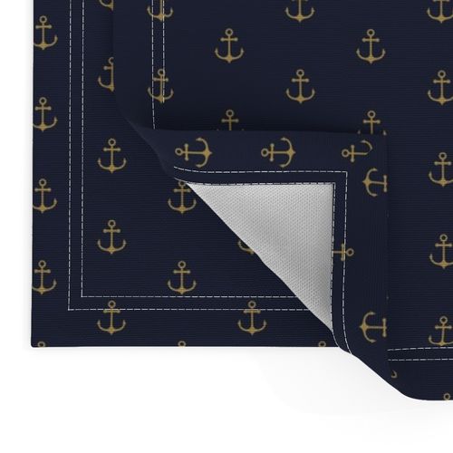 Anchor Navy Gold - medium