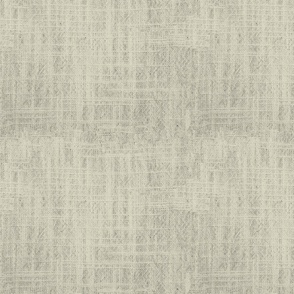 Eggshell White Linen Textured Solid