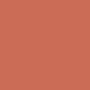 Brick red - solid color coordinate - muted terracotta red, burnt sienna red, red clay