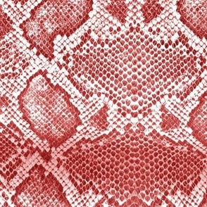 Snake skin texture red