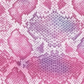 Snake skin texture pink and purple