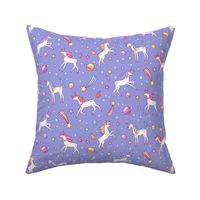 the unicorn constellation lavender