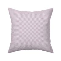 Spring town grey lilac polka dots