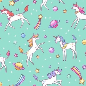 the unicorn constellation mint