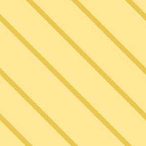 diagonal stripes on yellow large