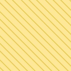 diagonal stripes on yellow small