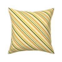 colorful diagonal stripes on yellow small