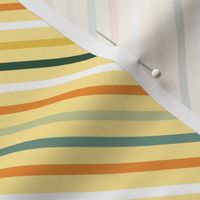 colorful diagonal stripes on yellow small