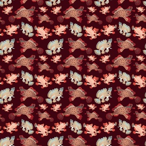 Red and Spotted Handfish Spoonflower-V2-02