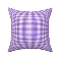 Purple Gingham Tiny