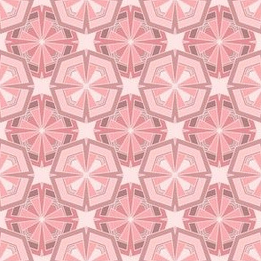 Pink Octagon
