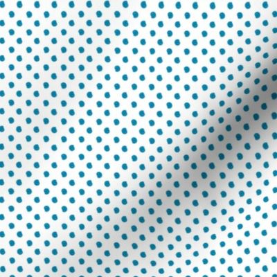 Ocean Blue (Aqua) Dots