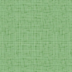 Crosshatch Light Green on Green - small scale