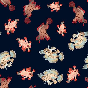 Red and Spotted Handfish Spoonflower-V5-02