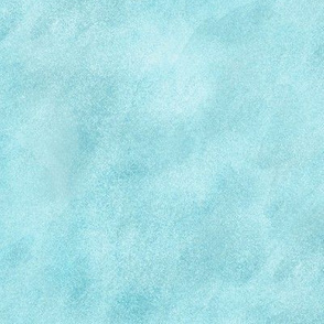 Watercolor Texture in a Sea Spray Color