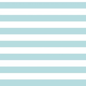 Sea Spray Awning Stripe Pattern Horizontal in White