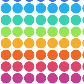 Mod Rainbow Circles