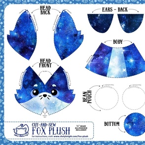 Custom for Nilsson Blue Galaxy Fox