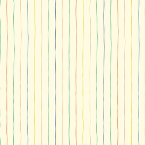 Vertical Doodle Stripes