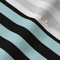 Sea Spray Awning Stripe Pattern Vertical in Black