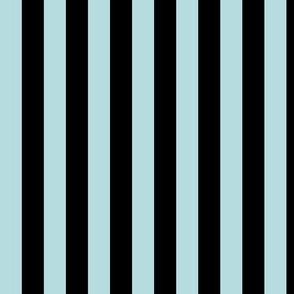Sea Spray Awning Stripe Pattern Vertical in Black