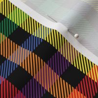 Rainbow Plaid - Medium (Rainbow Collection)