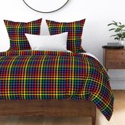 Rainbow Plaid - Medium (Rainbow Collection)