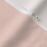 Distressed Weave: Coppery Pink Texture