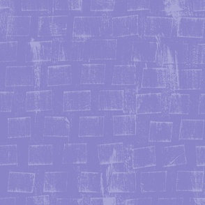 "Ice Cube" Textured Blender in Blue-Violets