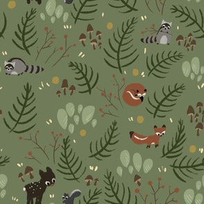 Little Forest Animals