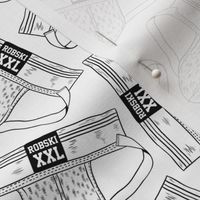 Jock strap - white