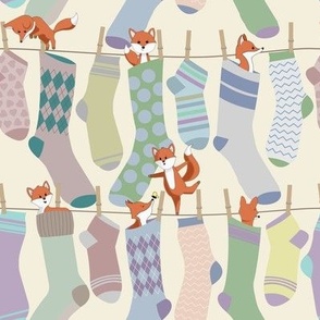 Fox in Socks--medium scale