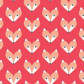 Rose Heart Fox
