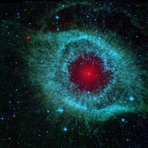 Comets_Kick_up_Dust_in_Helix_Nebula_(PIA09178) 