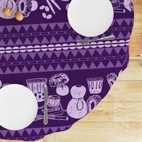 textile-hula instrument border-reverse-purple