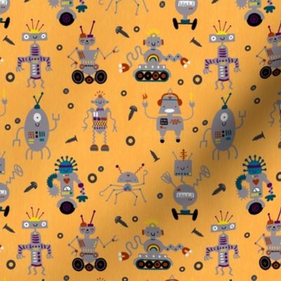 Robots on Saffron