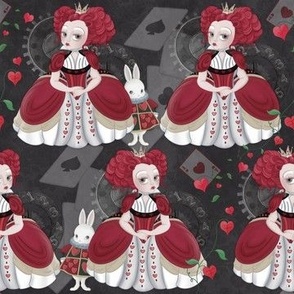 Queen Of Hearts Alice In Wonderland