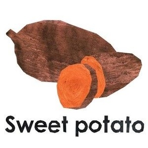 sweet potato  - 6" panel