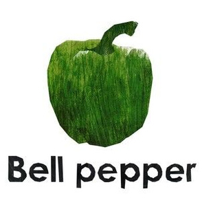 bell pepper (green)  - 6" panel