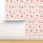 Red Italian Terrazzo Tiles 