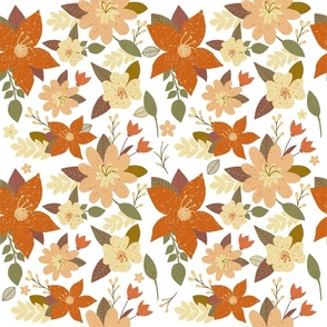 Whimsical Florals - Fall