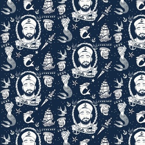 Vintage Sailor - Navy