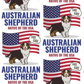 Aussie Shepherd Medium White