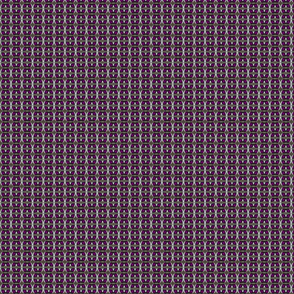 Mini Criss Cross Purple