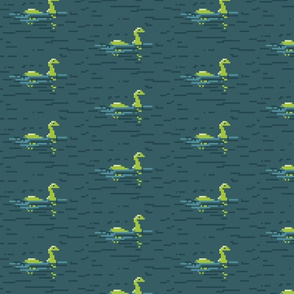 Pixel Nessie