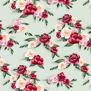 Rose Bouquet Pattern