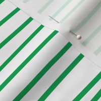 wonky sidestripes (green)