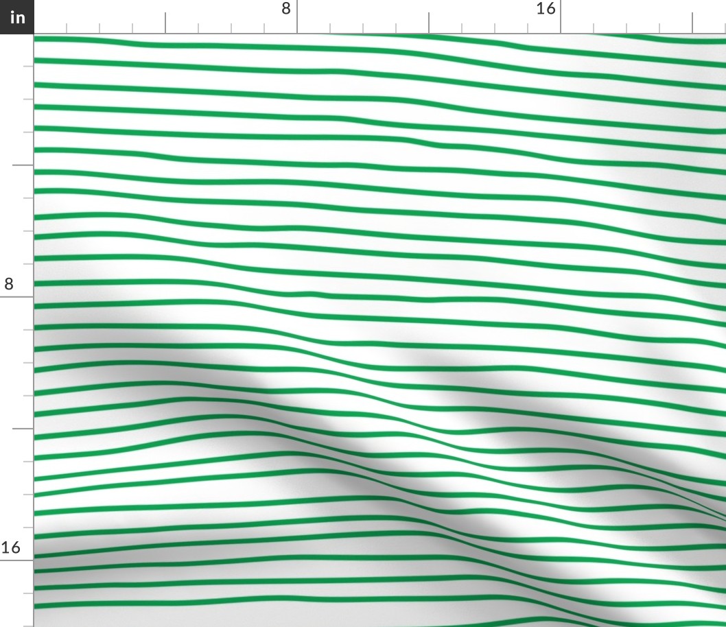 wonky sidestripes (green)