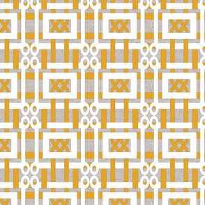WOVEN LINE AND CIRCLES GOLDENROD copy