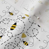 guinea_hen_fabric_3 bees